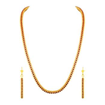 Gold diamond necklaces 2