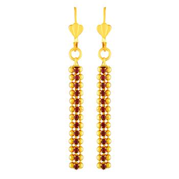 Gold diamond necklaces 4