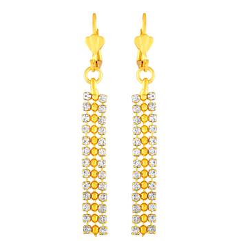Gold diamond necklaces 4
