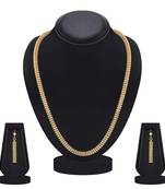 Gold diamond necklaces