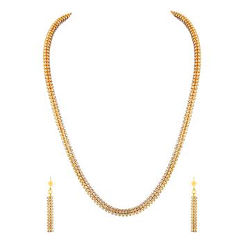 Gold diamond necklaces 2