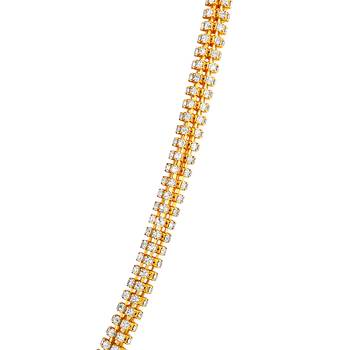 Gold diamond necklaces 3