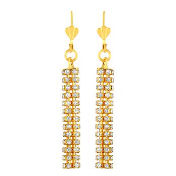 Gold diamond necklaces 4