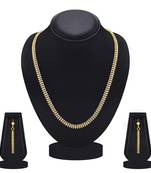 Gold diamond necklaces