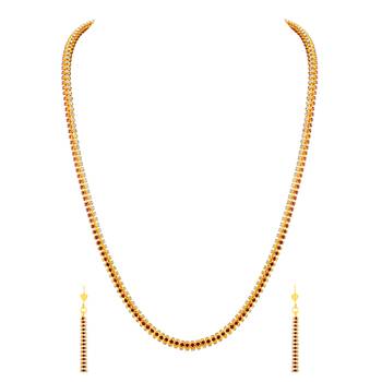 Gold diamond necklaces 2