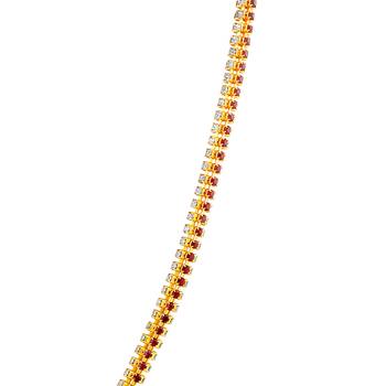 Gold diamond necklaces 3