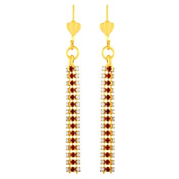 Gold diamond necklaces 4