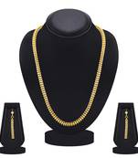 Gold diamond necklaces