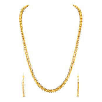 Gold diamond necklaces 2