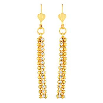 Gold diamond necklaces 4