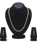 Gold diamond necklaces