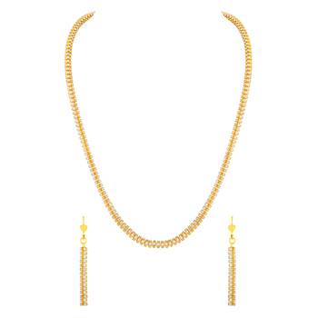 Gold diamond necklaces 2