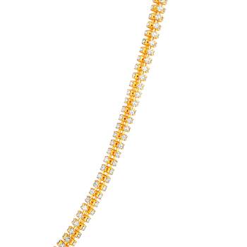 Gold diamond necklaces 3