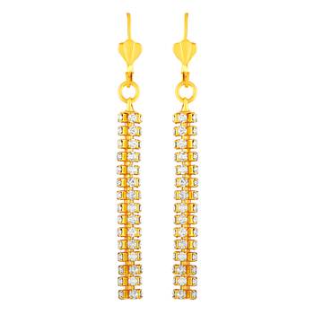Gold diamond necklaces 4