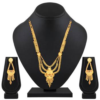 Gold diamond necklace-sets 2