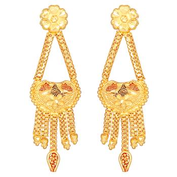 Gold diamond necklace-sets 4