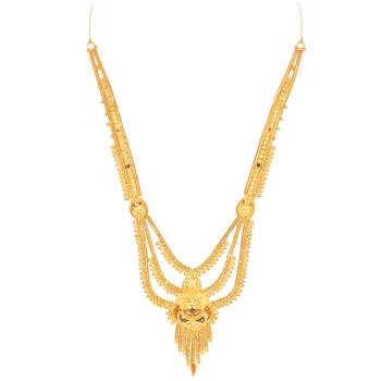 Gold diamond necklace-sets 5