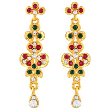 Multicolor diamond necklace-sets 4