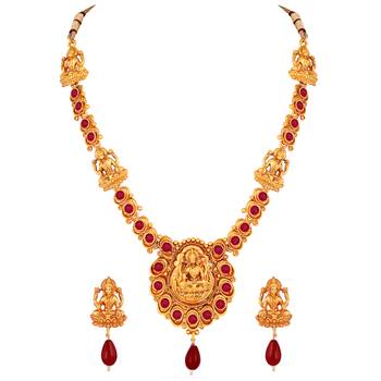 Multicolor diamond necklace-sets 3