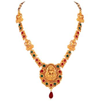 Multicolor diamond necklace-sets 4