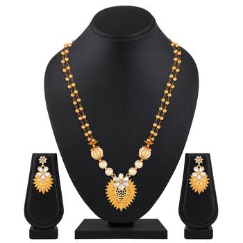 Gold diamond necklace-sets 1