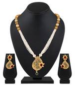 Gold diamond necklace-sets