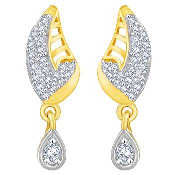 Gold diamond mangalsutra 3