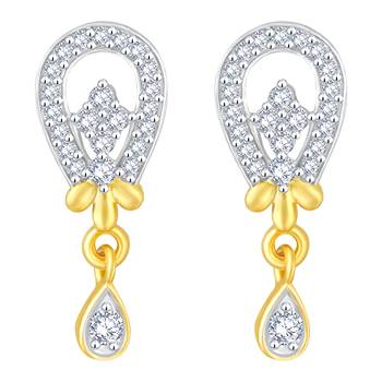 Gold diamond mangalsutra 3