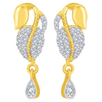 Gold diamond mangalsutra 3