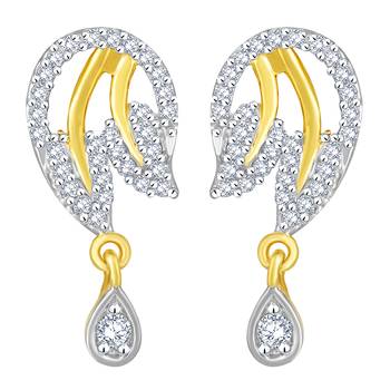 Gold diamond mangalsutra 3