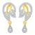 Gold diamond mangalsutra