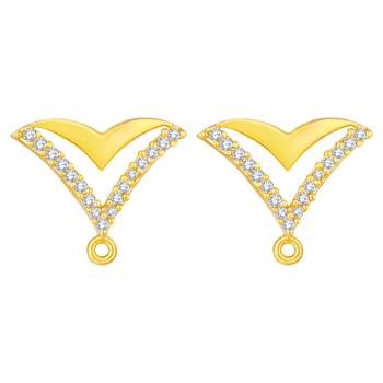 Gold diamond mangalsutra 3