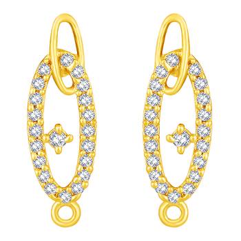 Gold diamond mangalsutra 2
