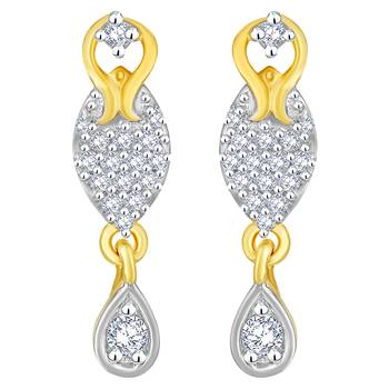 Gold diamond mangalsutra 3