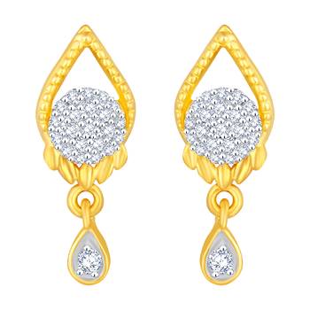 Gold diamond mangalsutra 3