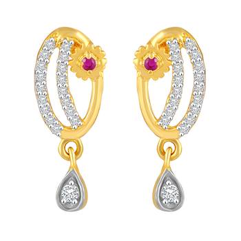 Gold diamond mangalsutra 3