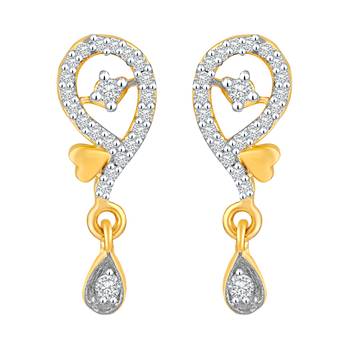 Gold diamond mangalsutra 3