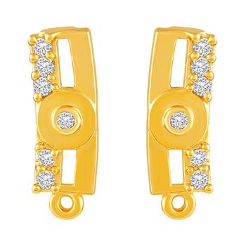 Gold diamond mangalsutra 3