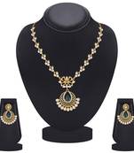 Multicolor diamond necklace-sets