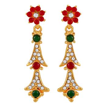 Multicolor diamond necklace-sets 4