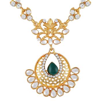 Multicolor diamond necklace-sets 3