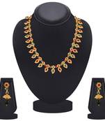 Multicolor diamond necklace-sets