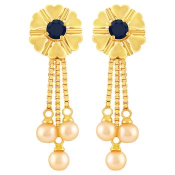 Multicolor diamond earrings 1