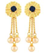 Multicolor diamond earrings