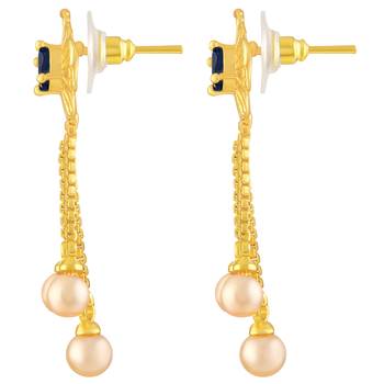 Multicolor diamond earrings 2