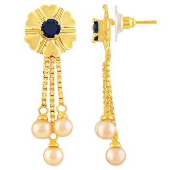 Multicolor diamond earrings 3