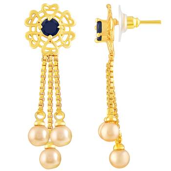 Multicolor diamond earrings 3