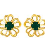 Multicolor diamond earrings