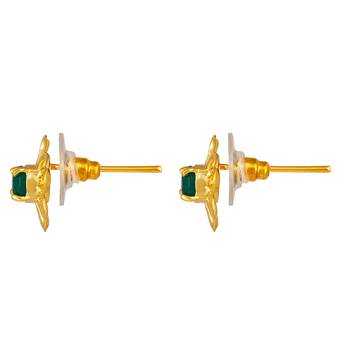 Multicolor diamond earrings 2