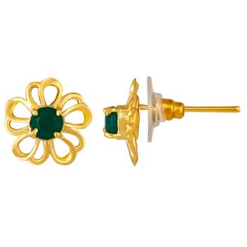 Multicolor diamond earrings 3